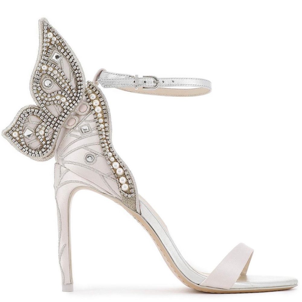 Sophia Webster Chiara Bridal Wedding Heels Pumps...price firm!!!